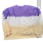 Purple and yellow ombre long sleeve top Size undefined Photo 1