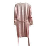 Vintage Lorraine Pink Nylon Lace Kimono Robe Feminine Coquette Size Small Photo 9