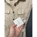 Ellen Tracy  LINEN BLEND SHIRT DRESS NWT small (b46 ) Photo 4