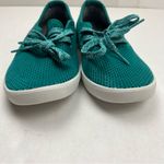 Allbirds Tree Skippers Women's Size 5 Teal Green Boat Tennis Shoes Sneakers Photo 9