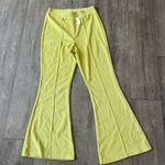 Aerie groove on Lime Green Flared Pants Photo 7