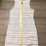 Naturals By O&J 100% Linen Dress Size 1 (10/12) Classic Coastal Quiet Luxury​​ Black Photo 3