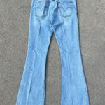 Levi's Vintage Y2K 519 Low Rise Flare Jeans Light Stone Wash Size 7 Long Junior Photo 7