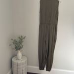 NWT Waimea Olive Green Jumpsuit. Size Large. Green Photo 4