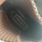 Cole Haan Dark Brown Leather Chunky Heeled Ankle Riding Boots Womens Siz… Photo 3