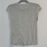 ZARA  Silver Knit Blouse Photo 4