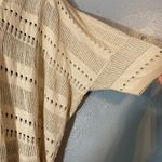 Worthington Cream Open-Knit Cardigan Photo 2
