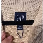 Gap Knit Sweater Beige Crew Neck Long Sleeve Oversized Casual Women's XXL NWT Photo 5