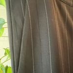 RUTI Dana striped straight leg dress pant size XXL gorpcore Black Photo 11