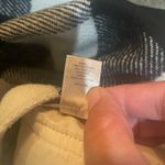 Loft Ann Taylor Black & White Buffalo Plaid Mini Skirt Photo 3