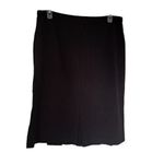 Bob Mackie  studio‎ size 10 brown skirt Photo 1