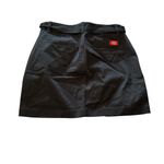 Dickies  Black Pinstripe Skirt with Belt Photo 1