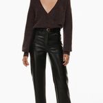 Aritzia Aritiza Melina Pants Black  Photo 0