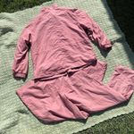 Gallery Sport Two piece track suit mauve pink set Women’s size large L Photo 1