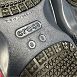 Crocs Clogs Unisex W8 M6 Blue Slip Resistant Slip On Work Shoes Photo 10