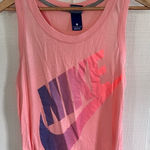 Nike  Women's ombré Pink Tank Top Photo 0