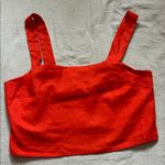 Rachel Zoe Vibrant Scarlet Tank Top Photo 0