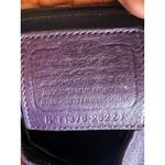 Coach Madison Phoebe 26224 Plum Soft Leather Shoulder Hobo Purse Bag Large Gold Photo 9