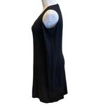 Garage Cold Shoulder Knit Sweater Dress Black S Mini Photo 2