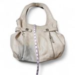 Banana Republic  Creme Tone Leather Shoulder Bag Photo 6