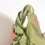 Agua Bendita  x Target Peony Print Long Sleeve One Piece Swimsuit Photo 4