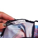 ZARA Printed Floral Print Asymmetric Jumpsuit Size: S Photo 3