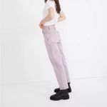 Madewell NWT Balloon Jeans Garment-Dyed Edition in Provence Grape Lavender 28 Photo 3