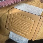 Coach Charlie Pouch With Horse And Carriage Print And Varsity Stripe 88500 Photo 5