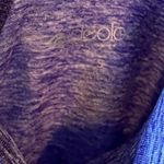 Ideology  purple pullover half zip jacket 1/4th‎ - size small Photo 1