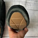 UGG  Black Flats with Bow Detail Photo 4