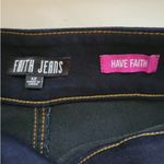 NWT Hi Rise Pull‎ On Utility Jeans Womens Jeggings Skinny Comfort Size 12 Blue Photo 4