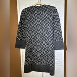 Les Soeurs Les Copains Blue Euro 40 Womens 8 winter sweater sheath dress long sleeve Photo 1