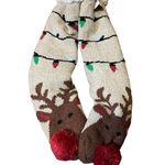 NWT Fuzzy Bubba Slipper Socks, Size 9 Photo 0