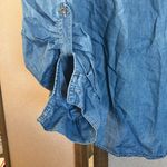 Haute Monde FINAL MARKDOWN Classic Blue Denim blouse xl Photo 3