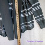 Eddie Bauer  stripes‎ open front Cardigan, women size M Photo 5