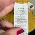 Madewell  Mustard Yellow Lightweight Cardigan Photo 4