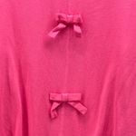 Talbots Bow Sweater Fuchsia Pink 1X Photo 4