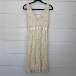 White House | Black Market Women’s 4 White Lace Dress Y2K 2000s Photo 2