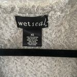 Wet Seal Grey Fuzzy Sweater Photo 2