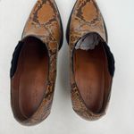 Coach  Perri Snake Print Ankle Bootie Carmel Leather Westerncore Photo 2