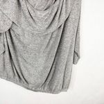 Lane Bryant Plus Size 22 24 Top Gray Knit Off Shoulder Banded Sweater 463 Photo 5