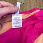 J.Crew Bright Pink Hallie Bikini Bottom Small Vacation High Rise Beach Pool Photo 7