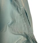 Paris Georgia Kaya Light Blue Ruched Sleeveless Maxi Dress Size S Photo 11