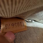 Dooney & Bourke Vintage  DB Monogram Purse Bag Top Handle Pink Red Leather Trim Photo 11