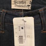 Dainty Hooligan blue dark wash denim Skinny jeans Photo 4