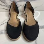Life Stride | Women's Classic Black Canvas Summer Slip-On Espadrilles Sz 7.5 Photo 1