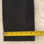 Banana Republic Black Dress Pants Elegant Tapered Design size 6 brand new Photo 7