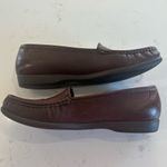 SAS Women’s Simplify Leather Moccasin Loafers Shoes Antique Wine Brown Size 9 Photo 6