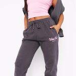 White Fox Boutique Monument Grey Pink Season 7 Sweatpants Photo 0