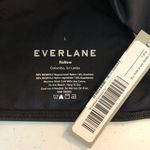 Everlane The Tie-Front Bikini Top Removable Pads Stretch Black L Photo 5